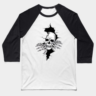 Broken Skull Ranch Baseball T-Shirt